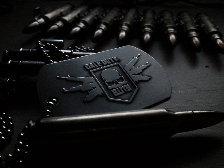 Call of Duty Elite Dog Tag by Kloken on DeviantArt Call of Duty Elite Dog Tag by Kloken on DeviantArt