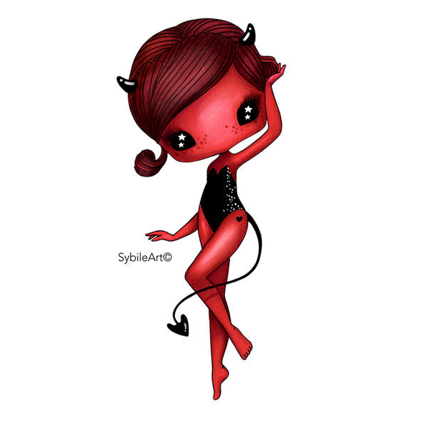 Diablesse By Sybileart On Deviantart Diablesse By Sybileart On Deviantart