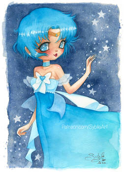 Sailor Princess week: Mercury