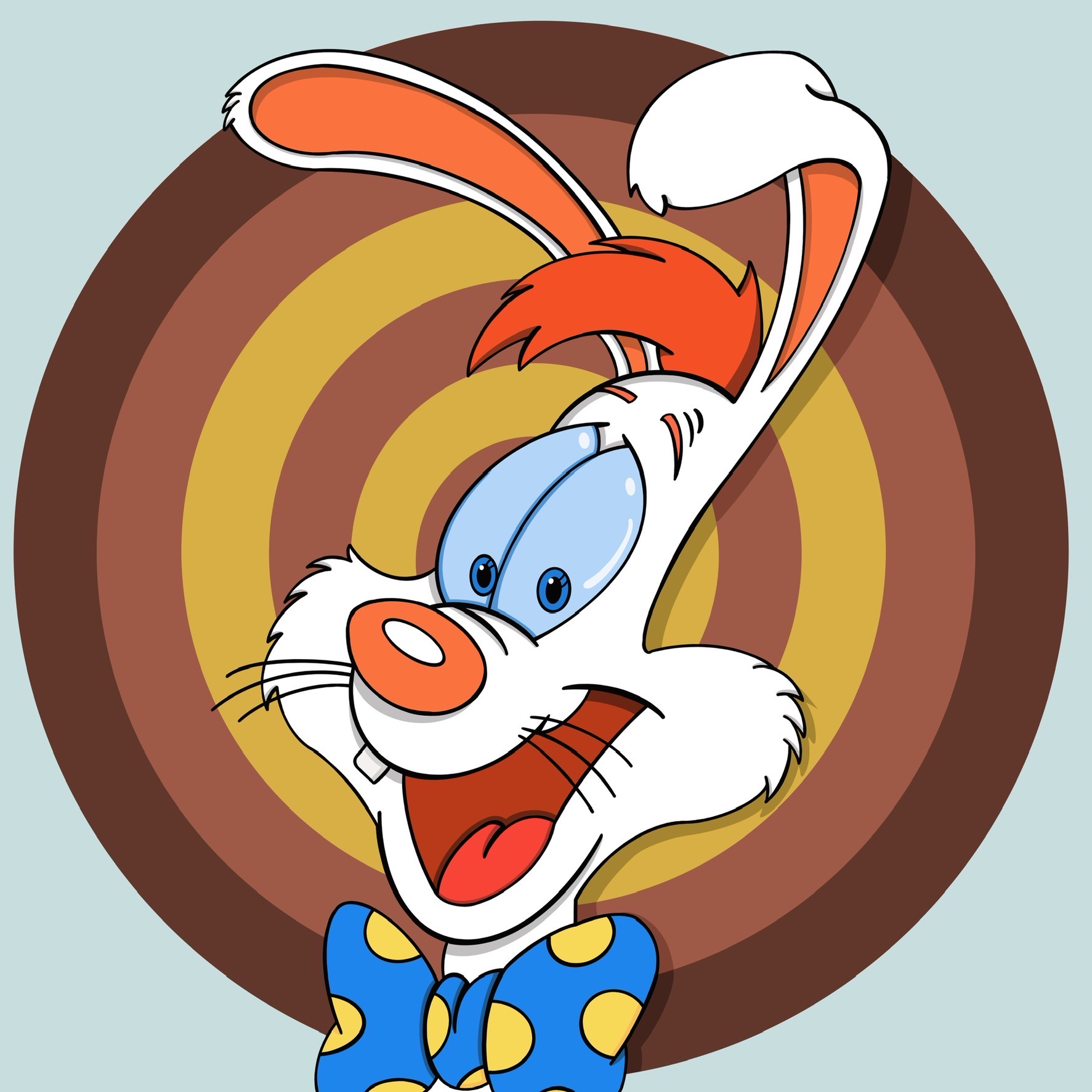 Roger Rabbit Art by PixelTimeMachine on DeviantArt