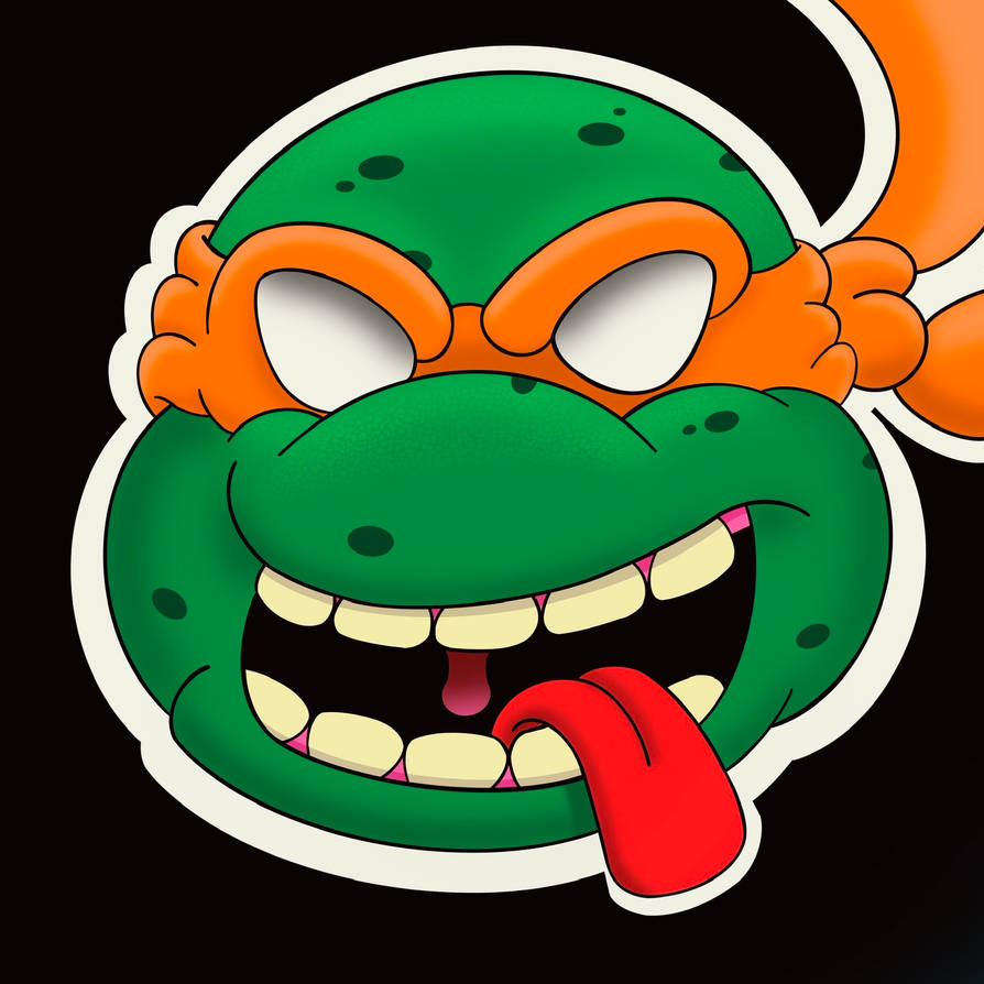Ninja Turtle Michelangelo by PixelTimeMachine on DeviantArt