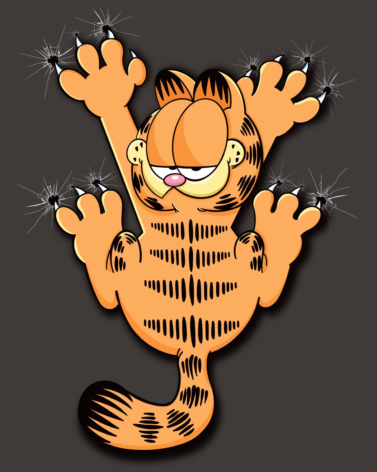 Garfield Art by PixelTimeMachine on DeviantArt