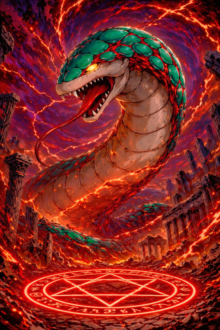 Serpent Avatar Divine Serpent Geh by Dram0nn on DeviantArt