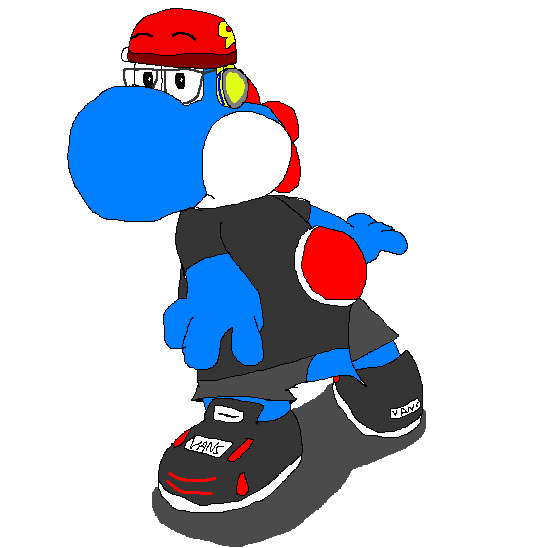 Geofcraze634 (Yoshi Drawn 2013)