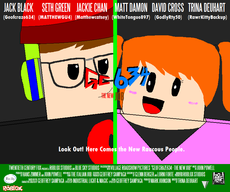 Geofcraze634 - The New Job (2013) Poster