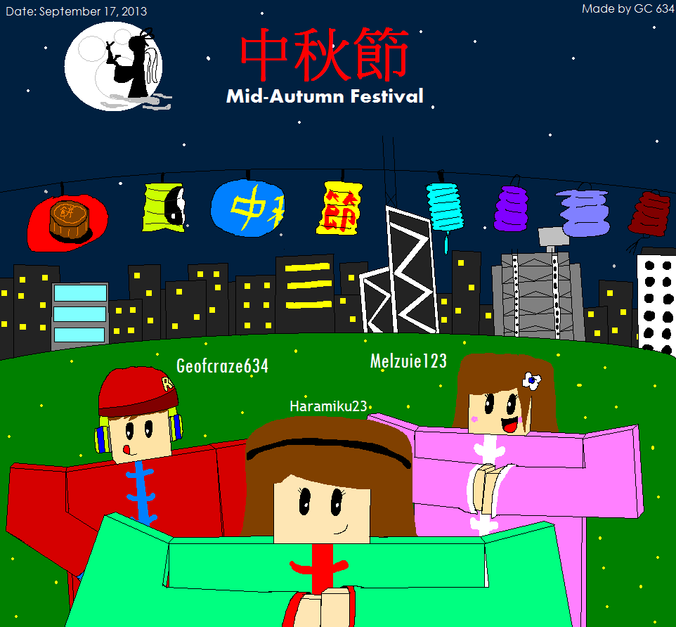 Happy Mid-Autumn Festival for Chinese Robloxians!