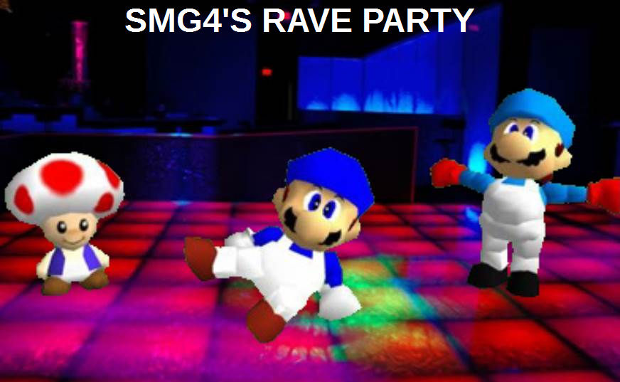 SuperMarioGlitchy4's Rave Party! by OfficialGeofcraze634 on DeviantArt