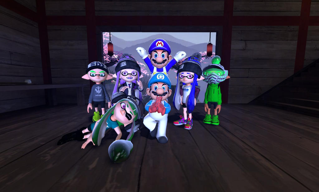 The Portrait (Splatoon GMOD) by OfficialGeofcraze634 on DeviantArt