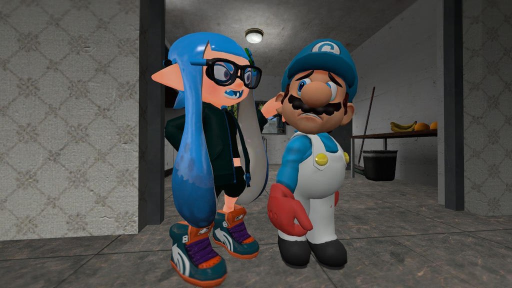 Georgia's Unamused Return (Splatoon GMOD)