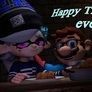 Happy Thanksgiving, everyone! [Splatoon SFM]