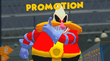 Robotnik Gives Himself a Promotion [GMOD]