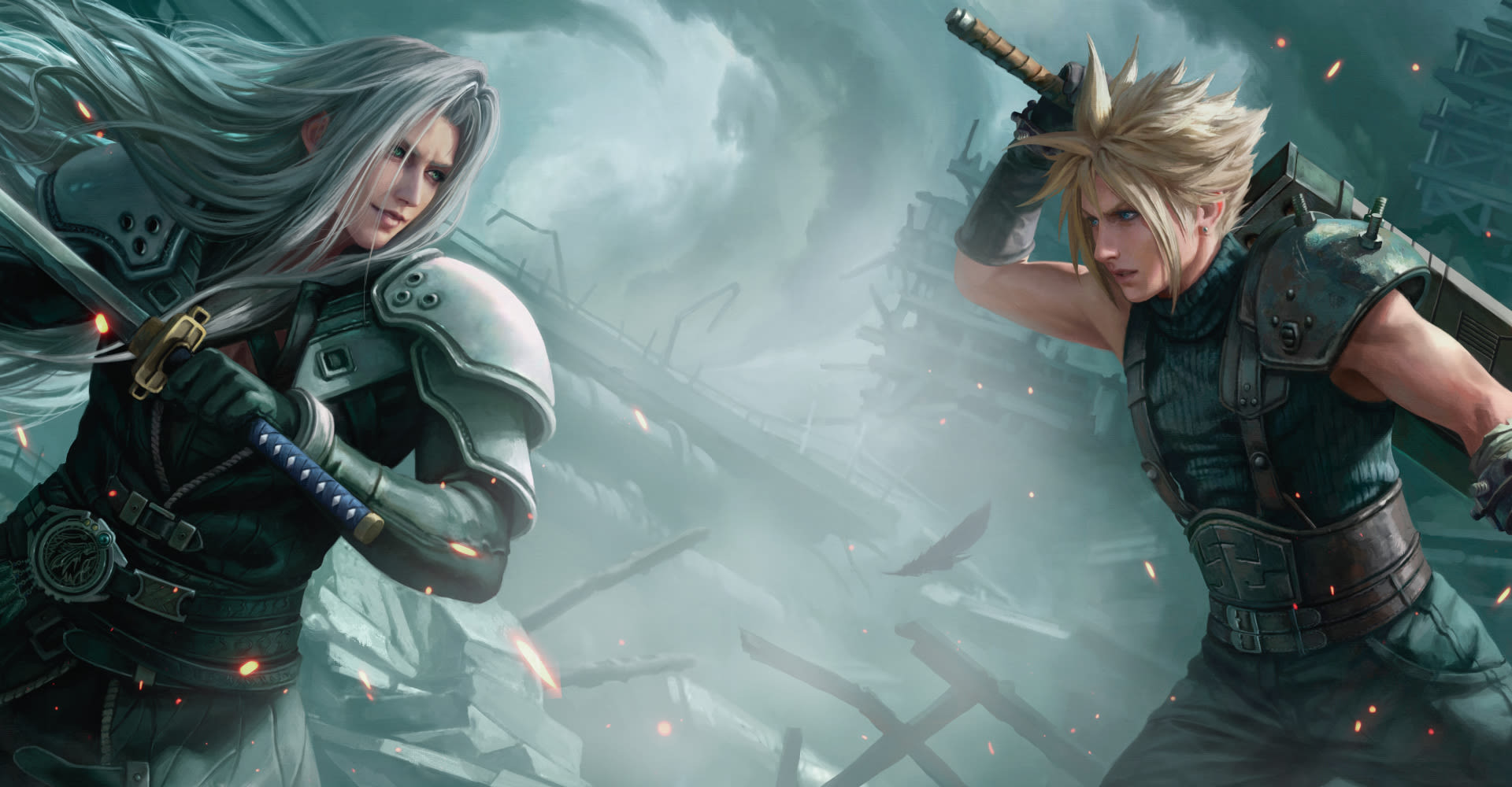 MTG x Final Fantasy - The Clash on Singularity