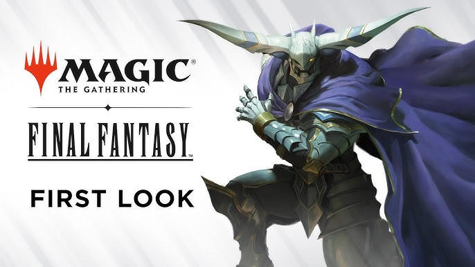 mtg final fantasy garland Magic: The Gathering - Holiday Scene Box (Look at the top card of your library The Warriors of Light join