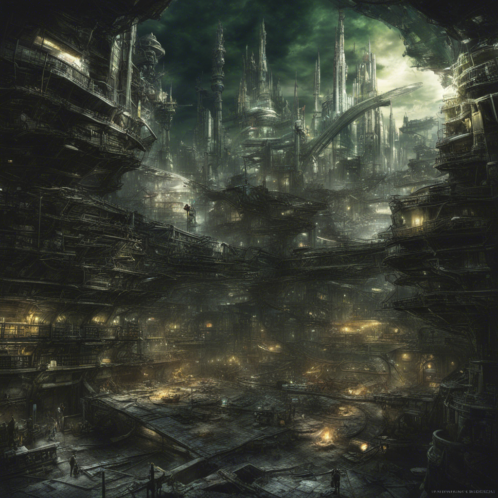 MTG x Final Fantasy - The Edge of Midgar by Agenger-One on DeviantArt MTG x Final Fantasy - The Edge of Midgar by Agenger-One on DeviantArt