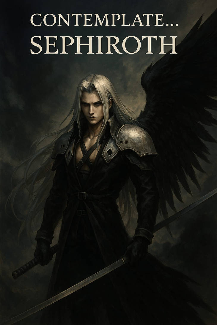 Contemplate... Sephiroth! Join Us! by Agenger-One on DeviantArt