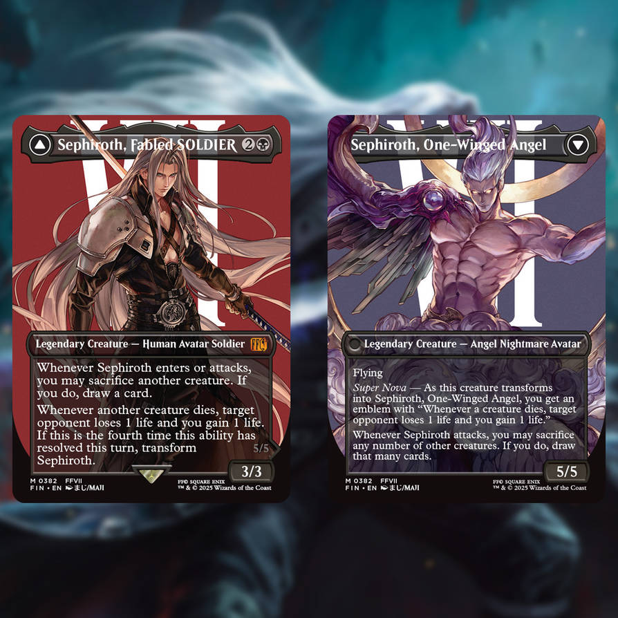 MTG x Final Fantasy - Roberto Ferrari's Sephiroth? by Agenger-One on DeviantArt MTG x Final Fantasy - Roberto Ferrari's Sephiroth? by Agenger-One on DeviantArt