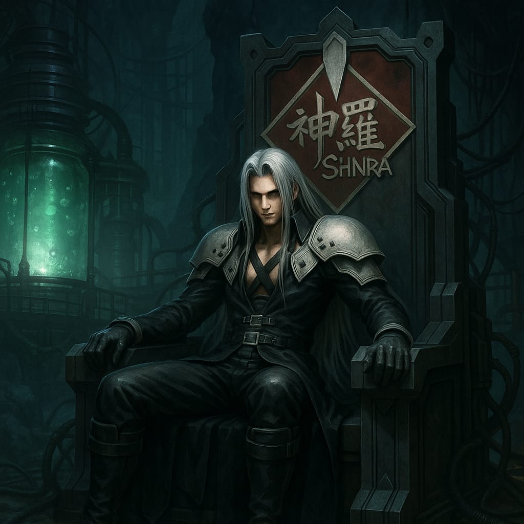 mtg final fantasy sephiroth ai Sephiroth, Planet's Heir MTG x FF - Sephiroth