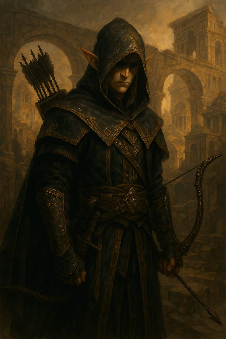 Asad Ranger Assassin's Creed: Hall of Fame - The Ranger by Agenger-One on DeviantArt