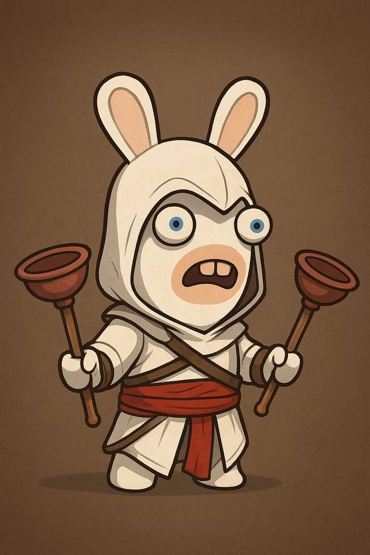 Assassin's Creed Raving Rabbid Assassin's Creed: Hall of Fame - Altair Rabbid by Agenger-One on DeviantArt