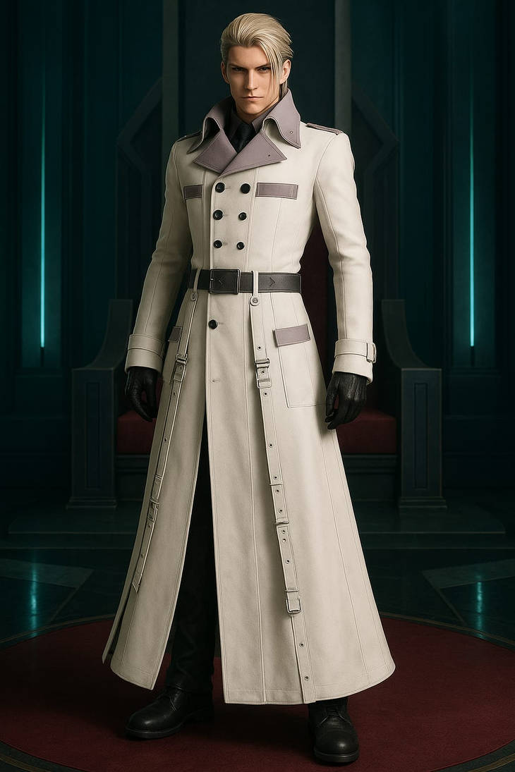 Ff7 Rufus Shinra MTG x Final Fantasy - Rufus Shinra, New President by Agenger-One on ...