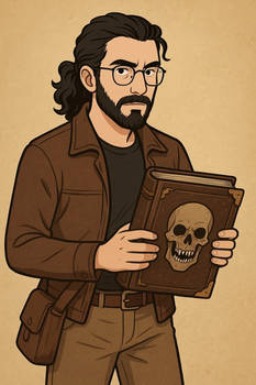 MTG x DnD - Ventus Ravenclaw is Indiana Jones
