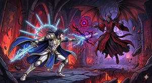 Agenger vs. Venger (MTG x DnD)