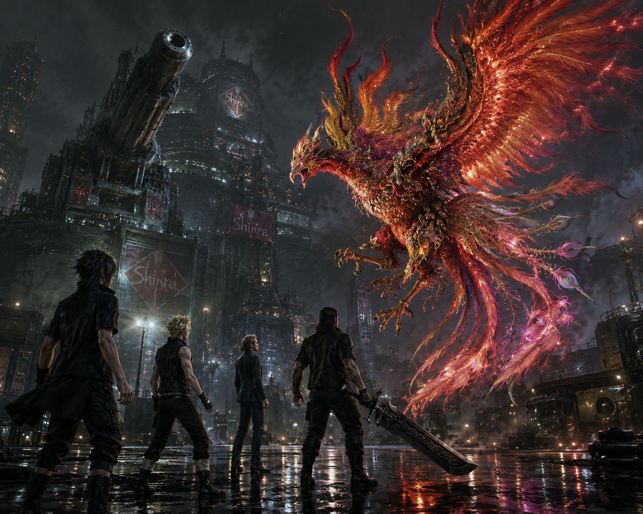 mtg final fantasy phoenix Joshua, Phoenix's Dominant then draw that many cards Joshua Rosfield from Final Fantasy