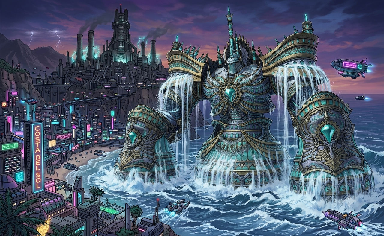 mtg final fantasy alexander Crystal Fragments Alexander (summon) | Final Fantasy