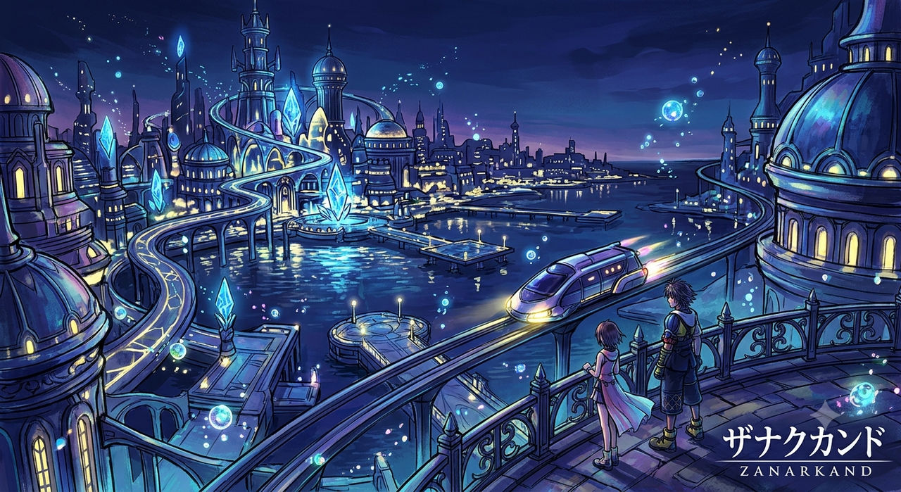 mtg final fantasy zanarkand Zanarkand, Ancient Metropolis - Standard playmats sized approximately 24 wide x 13.5 tall Ultra PRO - Final Fantasy