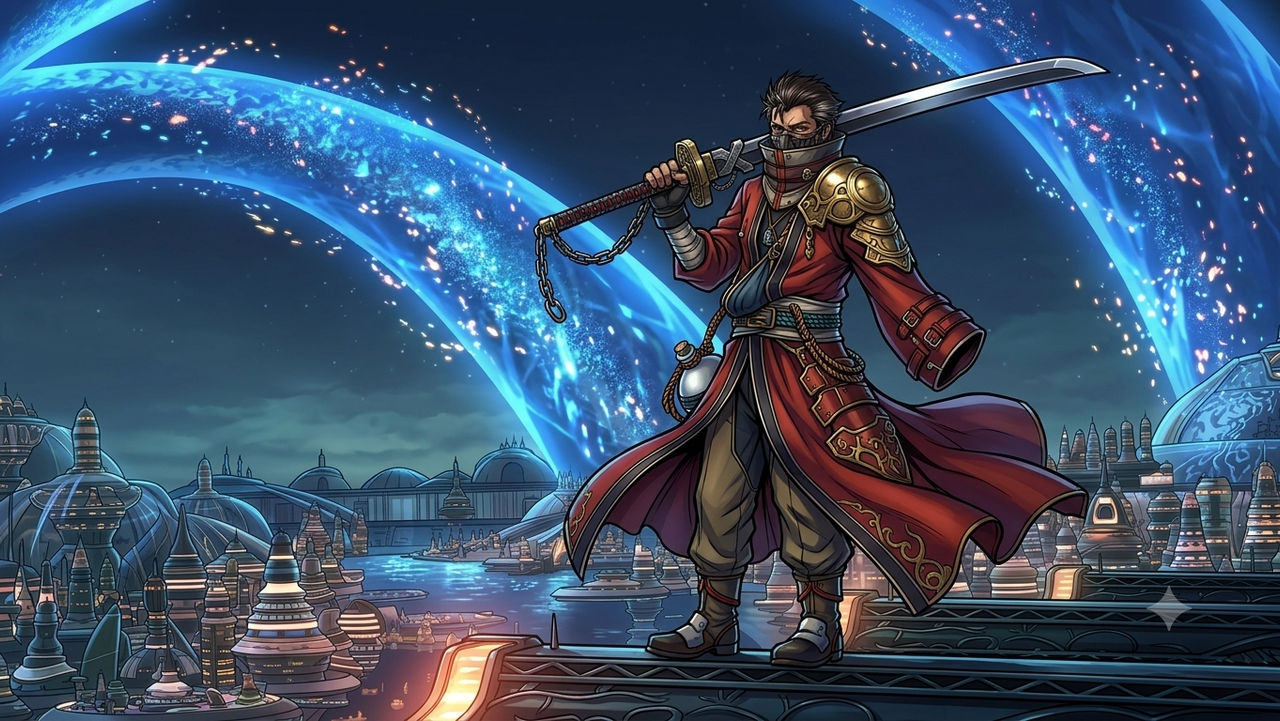 mtg final fantasy auron Auron, guardin venerado MTG - Magic: The GatheringFINAL FANTASY Commander #10 (Espaol)