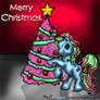 Christmas pony