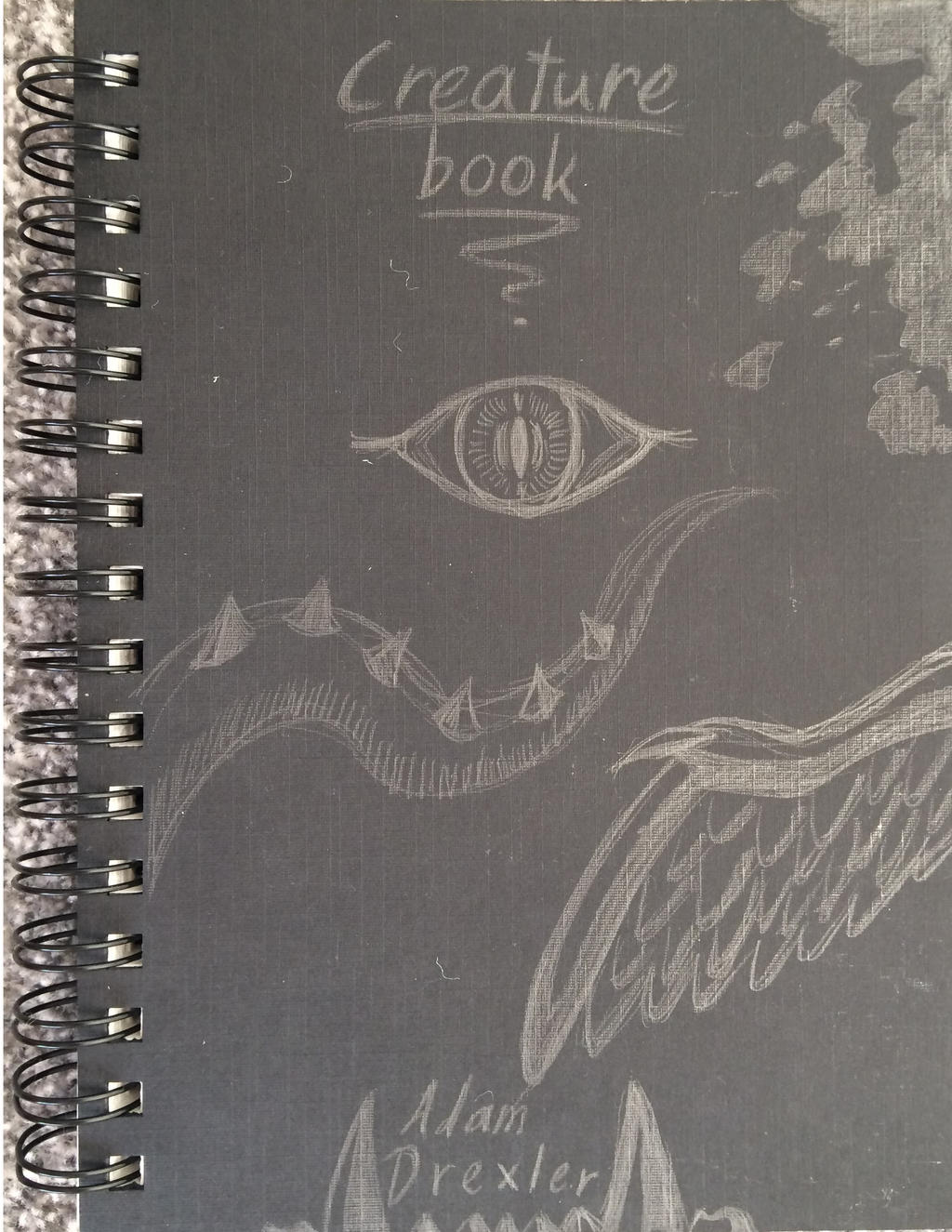 The Creature Book by DrexlerAdam on DeviantArt