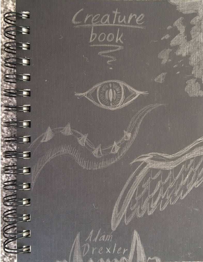 The Creature Book by DrexlerAdam on DeviantArt