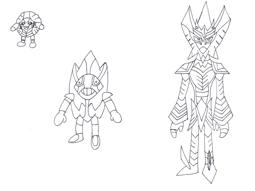 Shell Samurai Fakemon by DrexlerAdam on DeviantArt