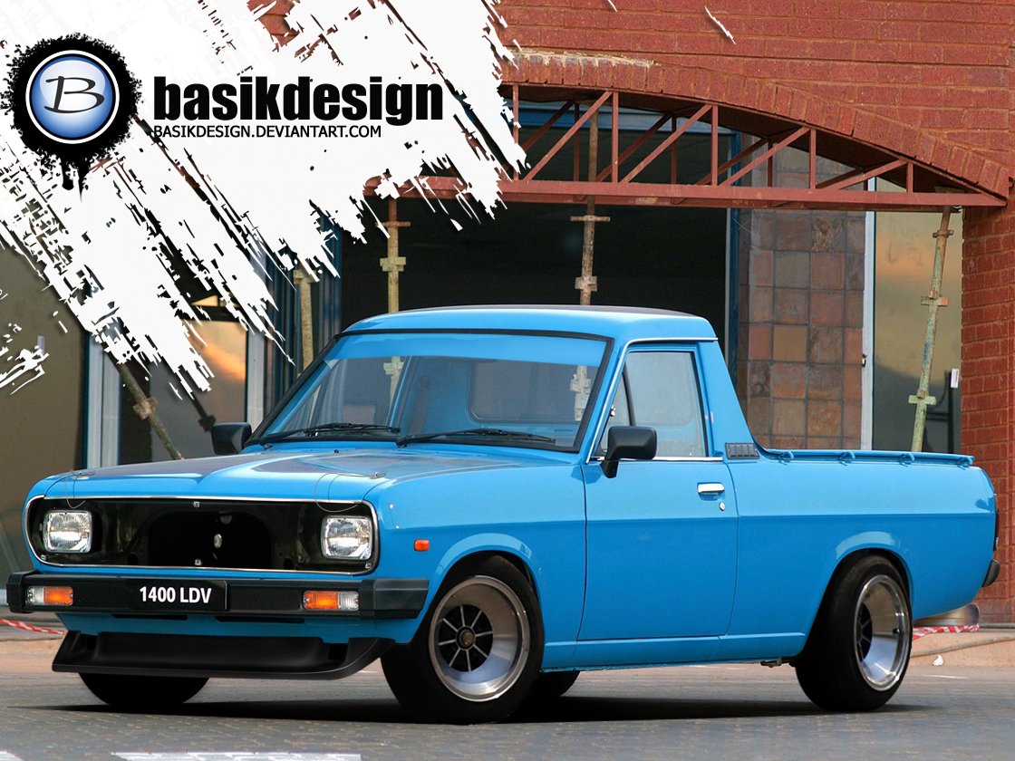 Basikdesign Nissan Ldv 1400 Bakki