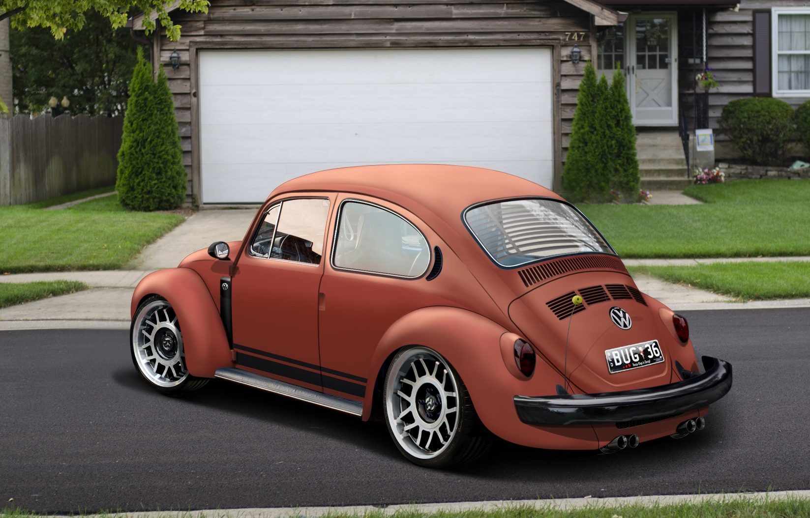 Vwbeetle By Basikdesign