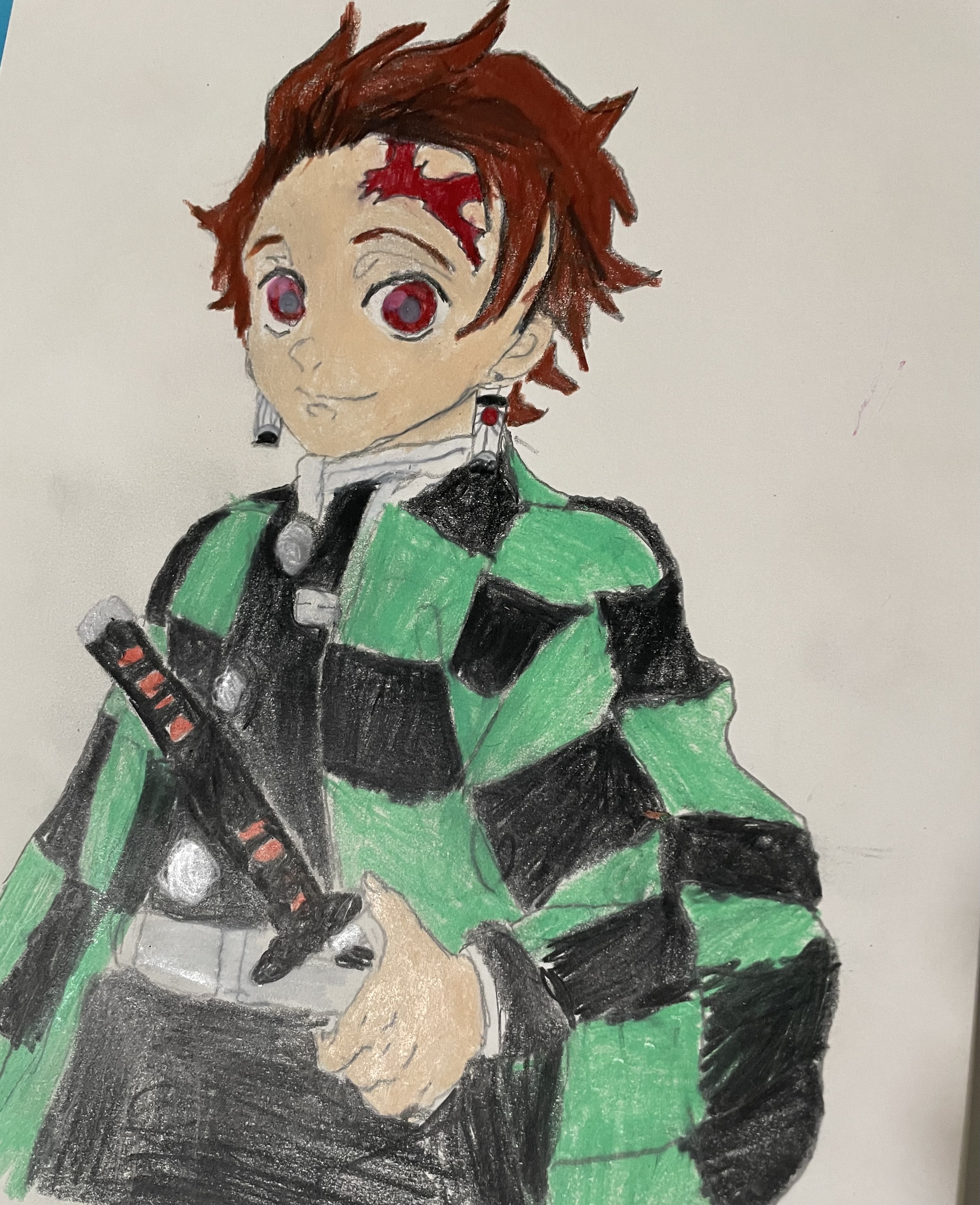 Tanjiro Kamado by WOLFBLADE111 on DeviantArt