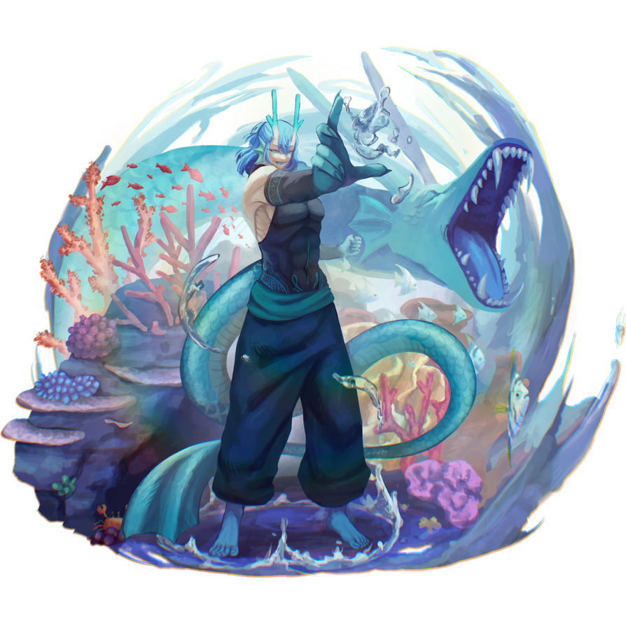 Azure dragon by Mojicat19914 on DeviantArt