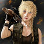 Prompto (Female version) from Final Fantasy XV