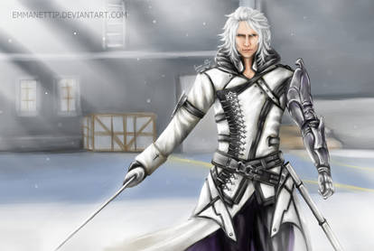 Ravus Nox Fleuret from Final Fantasy XV