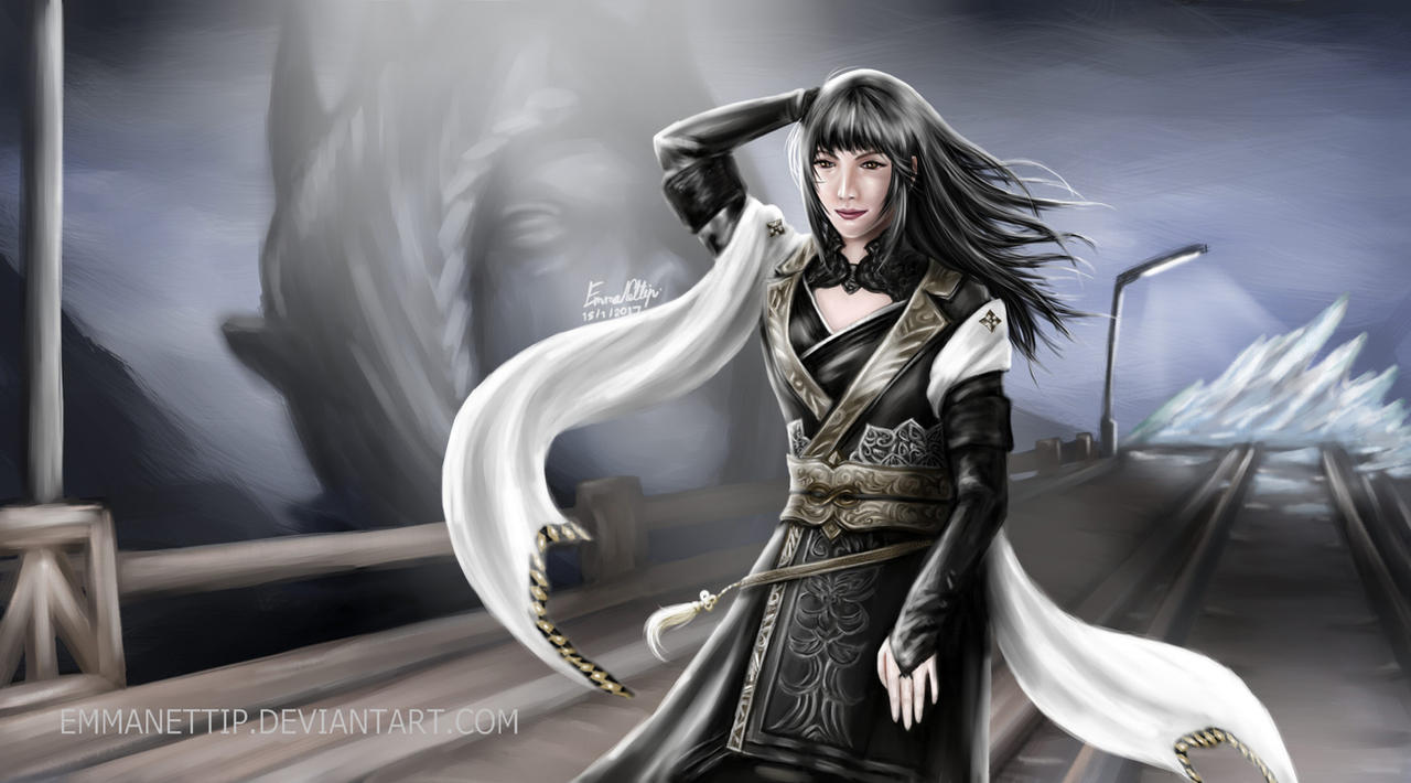 Gentiana from Final Fantasy XV