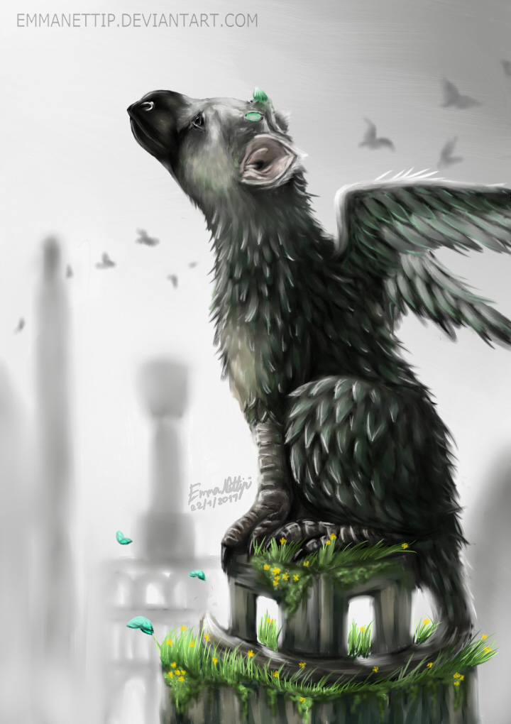 Trico - The last Guardian · Envyious · Online Store Powered by Storenvy