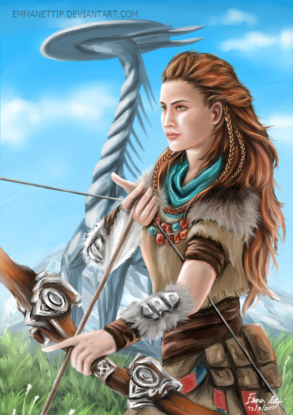 Aloy from Horizon Zero Dawn