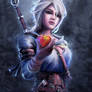 Ciri (The witcher 3)