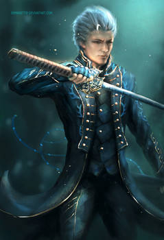 Vergil (Devil May Cry 5)