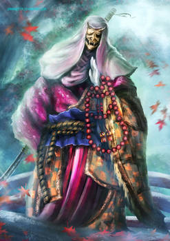 Corrupted Monk (Sekiro)