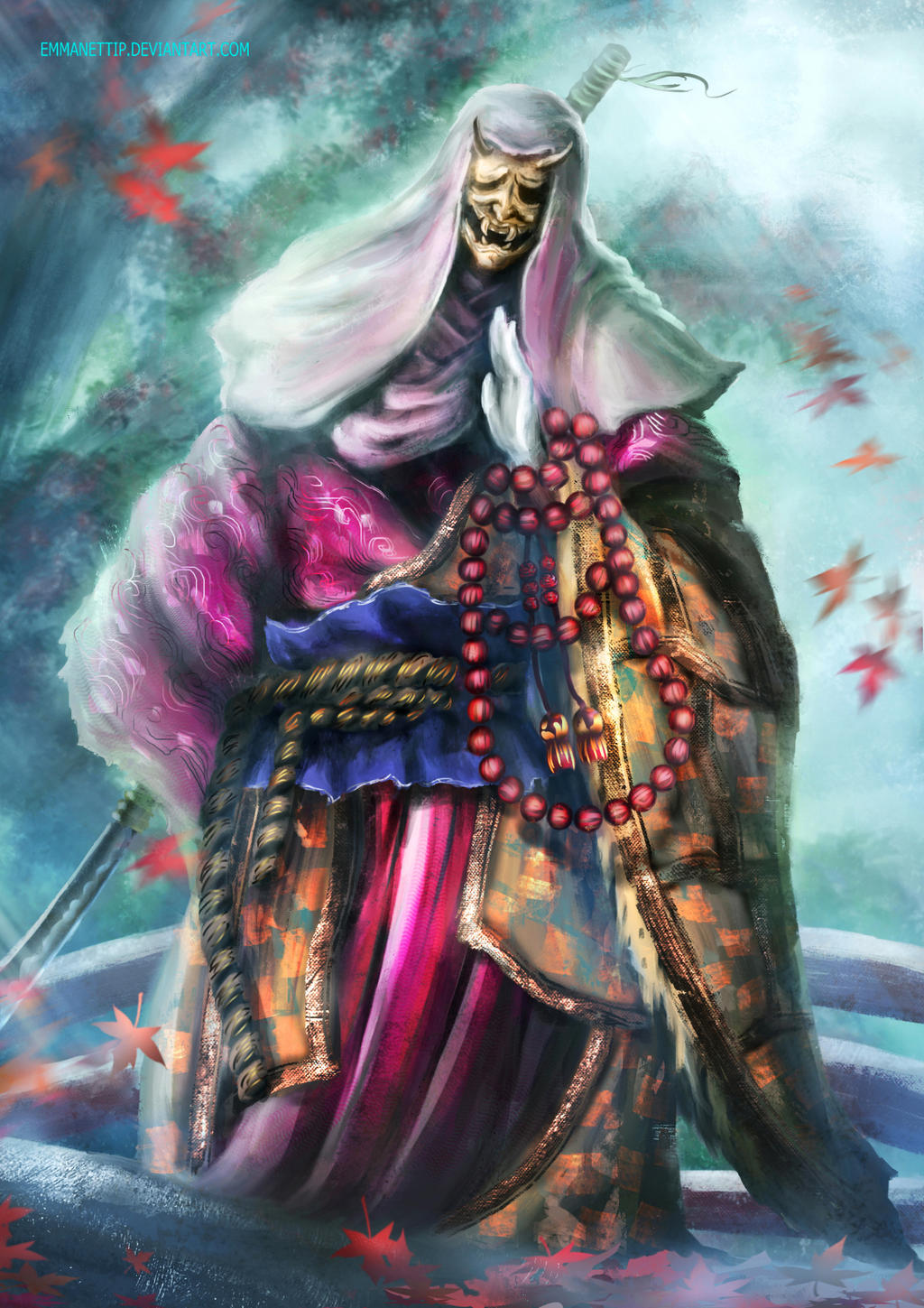 Corrupted Monk (Sekiro) by on DeviantArt