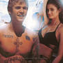 JUSTIN BIEBER AND TAYLOR HILL [manip]