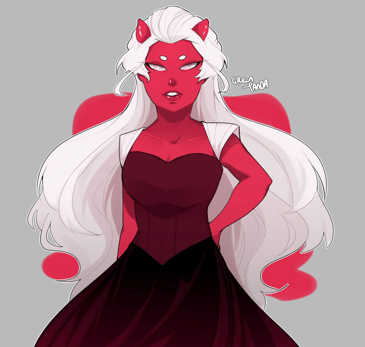 Demon Oc by GreenPandaDJG on DeviantArt