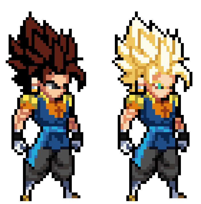 Preview Mini Sheet Gogeta SS4 (2) by Tashi12 on DeviantArt